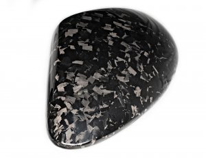 Alfa Romeo Stelvio Mirror Covers - Carbon Fiber - Full Replacements - Feroce Carbon - w/ Factory Clips - Forged Carbon Alfa Romeo Stelvio Mirror Covers - Carbon Fiber - Full Replacements - Feroce Carbon - w/ Factory Clips - Forged Carbon